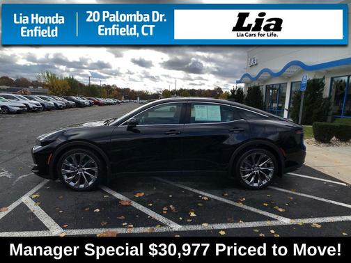 2023 Toyota Crown Limited