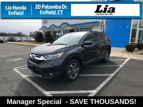 GUNMETAL 2018 Honda CR-V EX-L