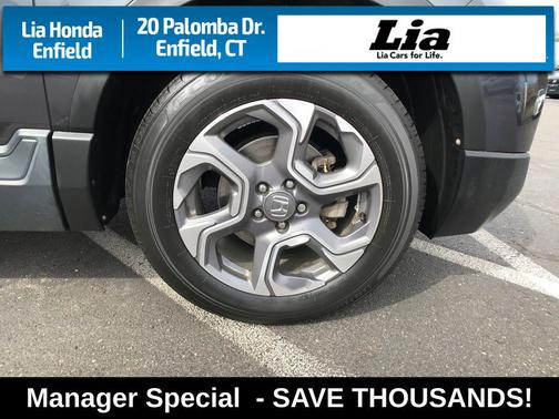 GUNMETAL 2018 Honda CR-V EX-L