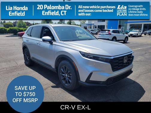 2026 Honda CR-V EX-L AWD