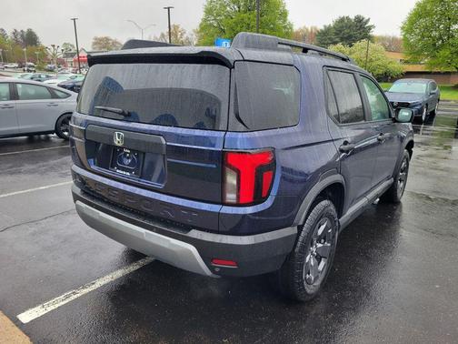Obsidian Blue Pearl 2026 Honda Passport AWD RTL