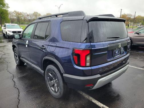 Obsidian Blue Pearl 2026 Honda Passport AWD RTL