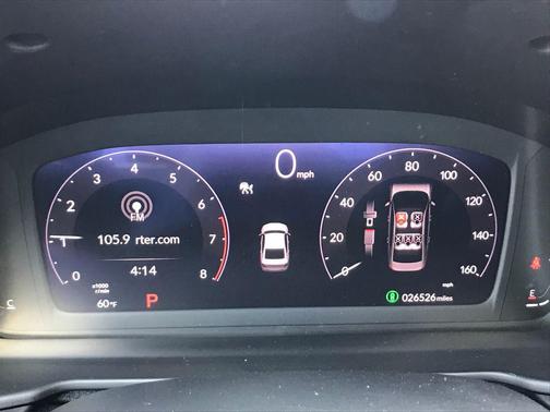 PLATINUM WHITE 2024 Honda Accord EX