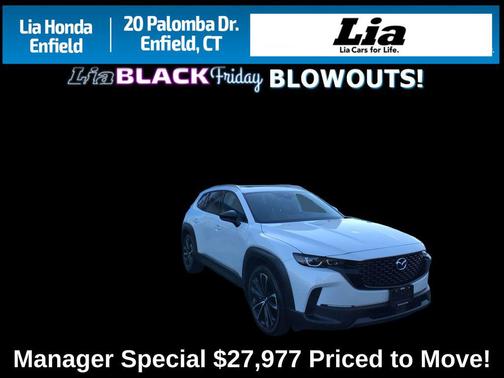 2023 Mazda CX-50 2.5 S Premium Plus Package