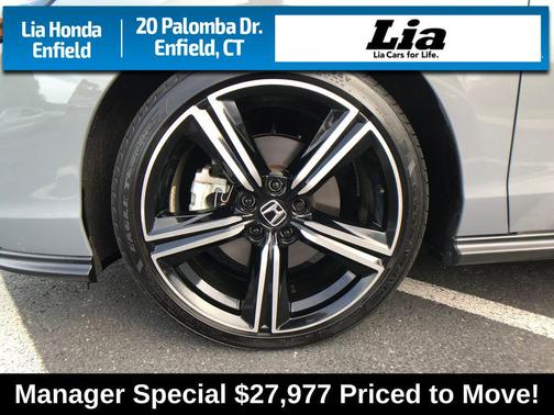 2024 Honda Accord Hybrid Base