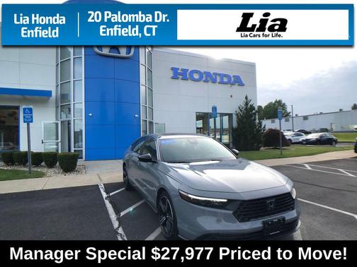 2024 Honda Accord Hybrid Base