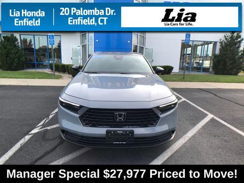 2024 Honda Accord Hybrid Base