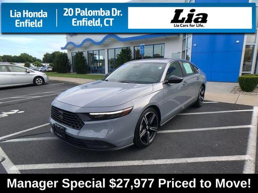 2024 Honda Accord Hybrid Base