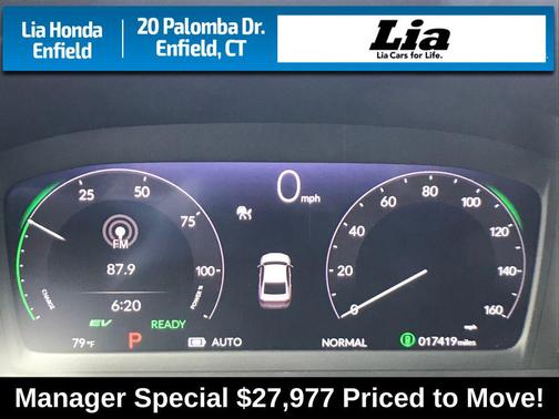 2024 Honda Accord Hybrid Base