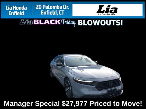 2024 Honda Accord Hybrid Base