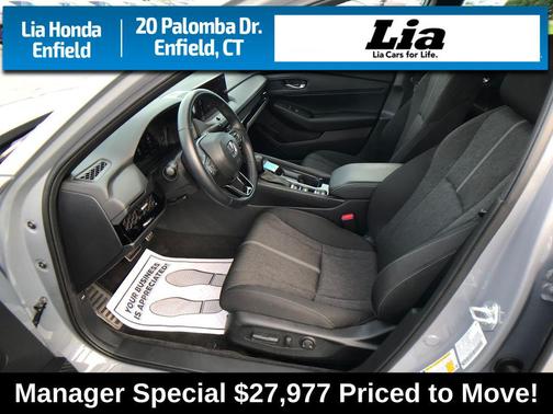 2024 Honda Accord Hybrid Base