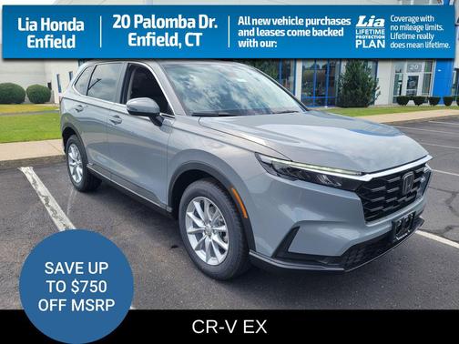 2026 Honda CR-V EX AWD