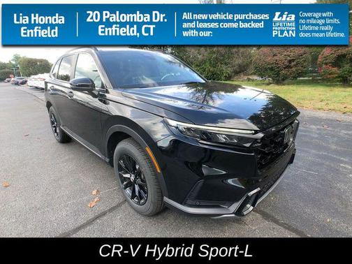 2025 Honda CR-V Hybrid Sport-L