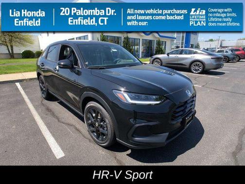 2025 Honda HR-V AWD Sport