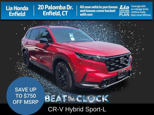 2026 Honda CR-V Hybrid Sport-L AWD