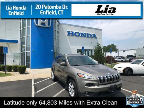 2016 Jeep Cherokee Latitude