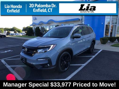 2022 Honda Pilot AWD Special Edition