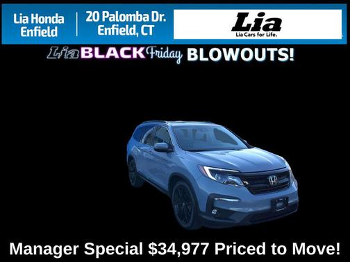 2022 Honda Pilot AWD Special Edition