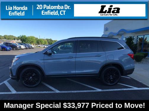 2022 Honda Pilot AWD Special Edition