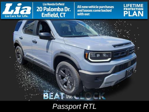 2026 Honda Passport AWD RTL
