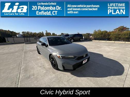 2025 Honda Civic Hybrid Sport