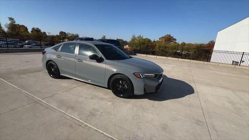 2025 Honda Civic Hybrid Sport