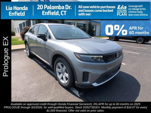 2025 Honda Prologue EX