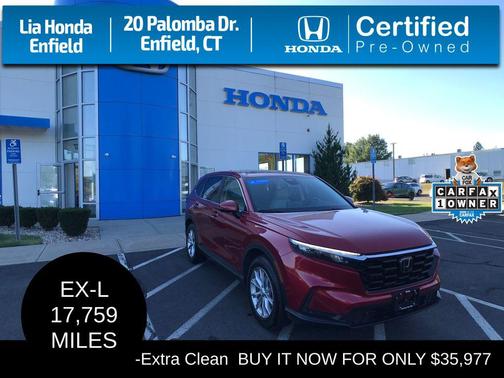 2024 Honda CR-V EX-L AWD