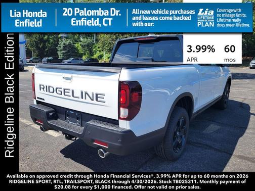2026 Honda Ridgeline Black