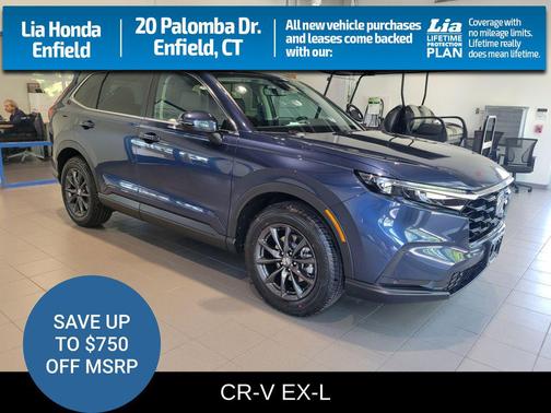 2026 Honda CR-V EX-L AWD