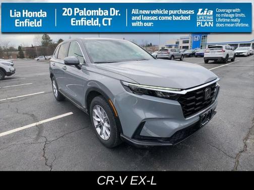 2025 Honda CR-V EX-L AWD