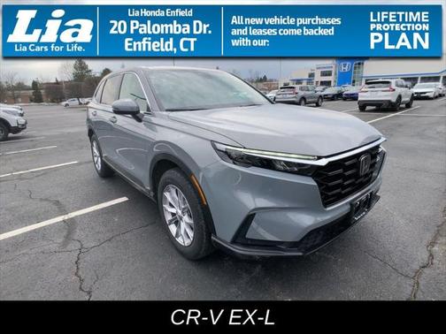 2025 Honda CR-V EX-L AWD