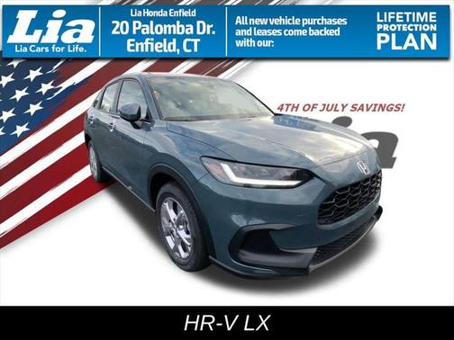 2025 Honda HR-V LX