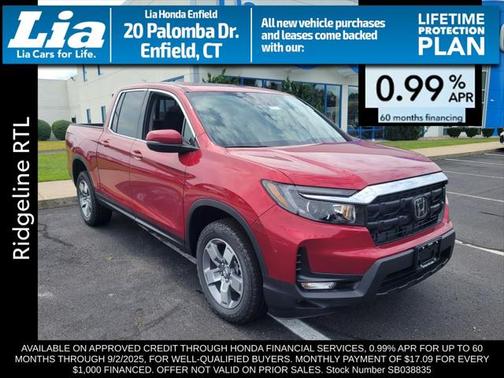 2025 Honda Ridgeline RTL
