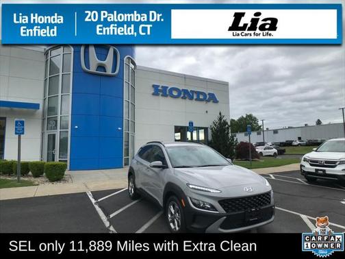2022 Hyundai KONA SEL
