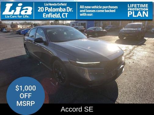 2025 Honda Accord Sport SE 1.5T
