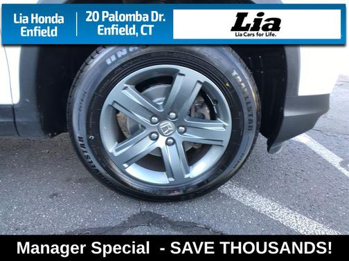 Platinum White Pearl 2023 Honda Ridgeline RTL-E