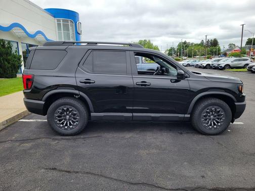CRYSTAL BLACK 2026 Honda Passport AWD TrailSport