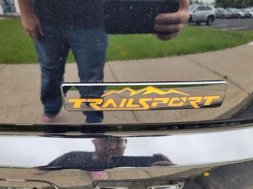 CRYSTAL BLACK 2026 Honda Passport AWD TrailSport