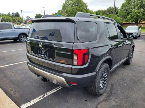 CRYSTAL BLACK 2026 Honda Passport AWD TrailSport
