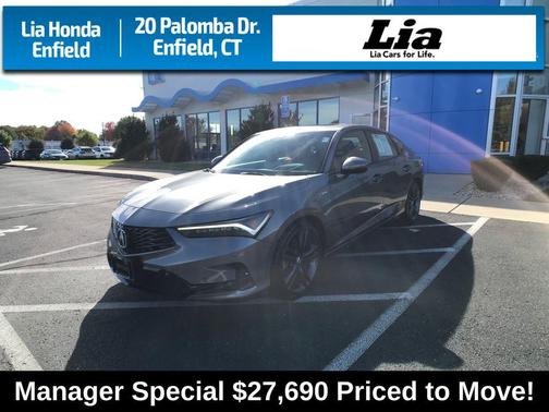 2023 Acura Integra A-SPEC Technology