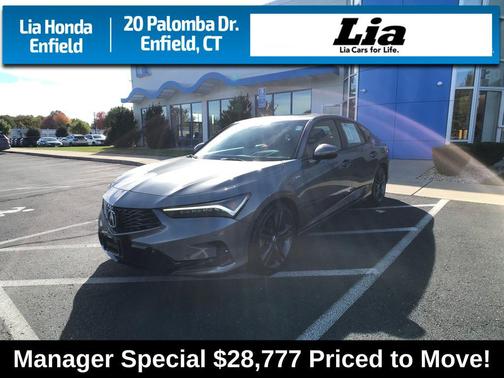 2023 Acura Integra A-SPEC Technology