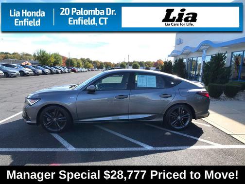 2023 Acura Integra A-SPEC Technology