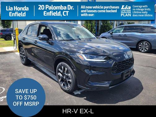 2026 Honda HR-V EX-L