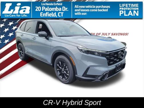 2026 Honda CR-V Hybrid Sport