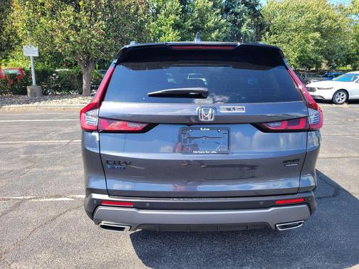 Meteorite Gray Metallic 2026 Honda CR-V Hybrid Sport Touring AWD