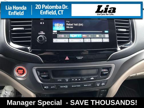DEEP SCARLET 2022 Honda Pilot AWD Special Edition