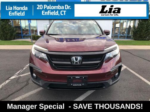 DEEP SCARLET 2022 Honda Pilot AWD Special Edition