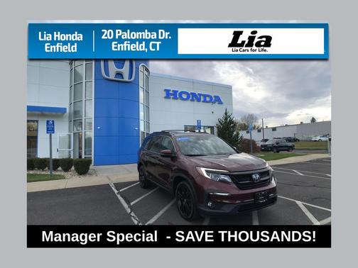 DEEP SCARLET 2022 Honda Pilot AWD Special Edition