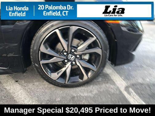 2019 Honda Civic Sport